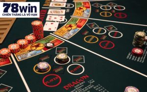 Điểm đặc trưng của Baccarat là 3 cửa cược Player, Banker hoặc hòa