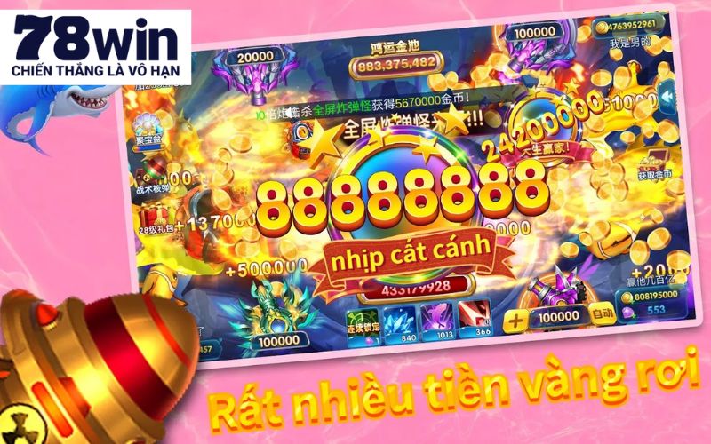 Tận dụng bom nổ để săn những sinh vật nhiều xu và hiếm