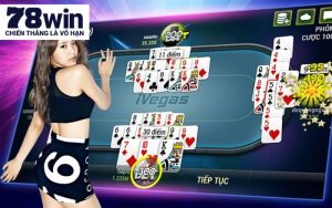 Trải nghiệm các siêu phẩm game bài ở 78Win