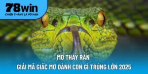Mơ thấy rắn